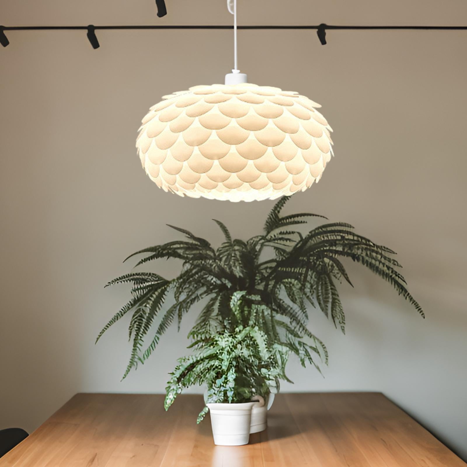 FITYLE Pendant Lamp Shade Decorative for Hanging Ceiling Light or Floor Lamp Lighting Fixtures Cover for Bar Dining Room Living Room 28cm