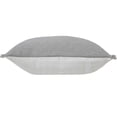 thumbnail image 2 of Laddha Home Designs Power Loomed Solid Cotton Throw Pillow Cover - 20" - Gray, 2 of 4