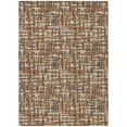 thumbnail image 2 of Addison Rugs Chantille Indoor/Outdoor Transitional Geometric, Abstract Chocolate Washable Rectangle Rug, 3' x 5', 2 of 6