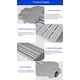 thumbnail image 4 of Foco LED empotrable de techo, ultrafino, CA 110 V, 220 V, 5 W, 9 W, 12 W, 15 W, 18 W, CC 12 V, 24 V, panel de luz LED redondo, 4 of 4