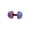 Blue Pink Marble Pattern, variant on Water Aerobics Equipment, Eva Foam, Dumbbell, Blue Black Pattern, 10X4 In, 1 Pc, Resistance Training, Aquatic Fitness, Pool Sessions, Beginner Aquatic Movement