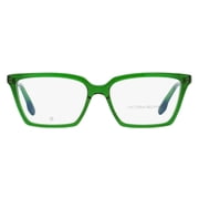 Victoria Beckham Flared Rectangular Eyeglasses VB2653 300 Green 55mm