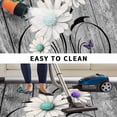 thumbnail image 5 of Vintage Daisy Outdoor Rug for Patio/Deck/Porch, Non-Slip Large Area Rug 5 x 8 Ft, Gray Farmhouse Botanical Floral Butterfly Indoor Outdoor Rugs Washable Area Rugs, Camping Rug Carpet Runner, 5 of 8