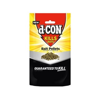 Harris 4 lbs. Dry Up Rat and Mouse Killer Pellets (4 oz. 16-Pack