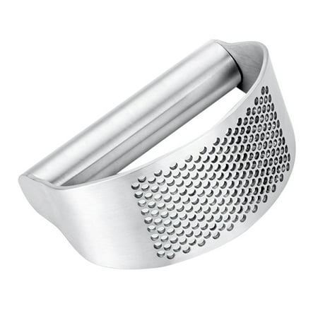 

1Pc Stainless Steel Garlic Press Chopper Crusher Manual Ginger Mincing Masher UK