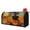 Halloween Orange Pumpkin, variant on Halloween Mailbox Covers Magnetic 21" X 25.5" Bats Ghost Pumpkin Spider Mailbox Cover Standard Size Mail Box Wraps Post Letter Box Covers Garden Decorations Outdoor