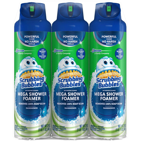 Scrubbing Bubbles Mega Shower Foamer Rainshower, 20 OZ