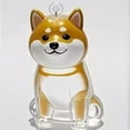 thumbnail image 4 of Dog Hair Memorial Box Keychain With Clear Display Box Pet Hair Storage Case For Pet Loss Remembrance, 4 of 9