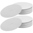 thumbnail image 1 of 45Pcs Drip Protectors for Candle Devotional Candles Holder Discs Church Service Drip Protector, 1 of 8