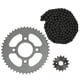 thumbnail image 1 of ENGRANE 46X15 CADENA 428HX136L SET ITALIKA DM 200 (14-24) RODA, 1 of 2