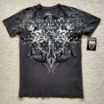 thumbnail image 1 of Affliction-Camiseta Vintage gótica de calle americana para hombre, ropa de gran tamaño, camisetas holgadas Punk de Hip Hop Harajuku para adultos y niños, 1 of 5
