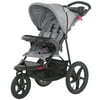 Qaba Baby Stroller Bassinet with Adjustable Backrest, Gray