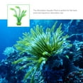 thumbnail image 6 of HEMOTON Lifelike Green Plastic Aquarium Plants for Decor Simple and Easy Care Large Fish Tank Decorations 7.5 Inches, 6 of 8