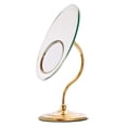 thumbnail image 3 of Zadro Tri-Optic Beveled Vanity Makeup Mirror w/ Magnification & Swivel, 3 of 10