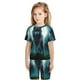 thumbnail image 5 of Balery Wolf Conjunto de Pijama Infantil de Manga Corta con Estampado – Ropa de Dormir de Algodón Suave-Large, 5 of 5