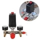 thumbnail image 3 of Compresor De Aire Pequeño Control De Interruptor De Presión 15A 240V / Ac Regulador De Aire Ajustable Válvula Compresor Cuatro Agujeros Guardurnaity VI005490-00, 3 of 6