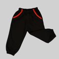 thumbnail image 4 of NAISIBABY Girls Sweatpants, Active Fit Cotton Prints Elastic Waist with Pockets Casual Jogger Pants Black 4T, 4 of 4
