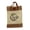 Beige, variant on Stylish Multi-purpose Shop & Carry Heavy Duty Market Tote Jute Bag with Leather Handle
