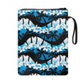 thumbnail image 2 of HELLHERO Coconut Tree Floral Design 1 pc Zipper Bag with Handle Church Bible Bag Book Carrying Case with Zipper for Librarian Book Organzier Holder, 2 of 6