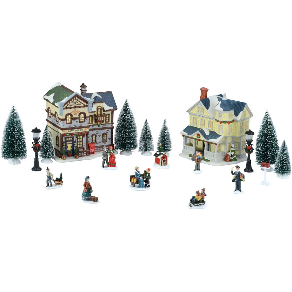 20PC VILLAGE SET