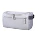 thumbnail image 3 of Worallymy - Bolsa de almacenamiento para artículos de tocador para hombre, impermeable, de gran capacidad, para cosméticos, para hombre, bolsa de viaje, color gris Worallymy JD735800150, 3 of 7