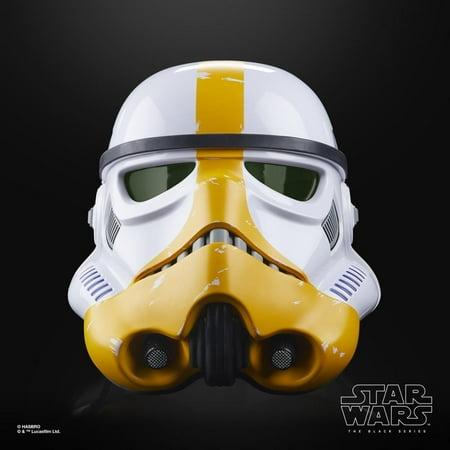 Star Wars - The Black Series Artillery Stormtrooper Premium Electronic Helmet