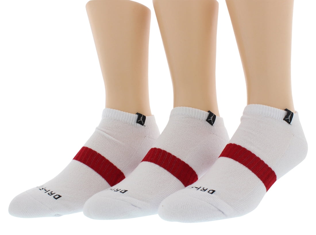 white jordan socks mens