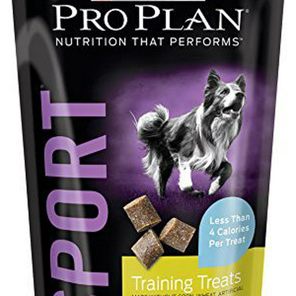 Purina Pro Plan Sport Training Treats Dog Snacks 3.5 oz. Pouch