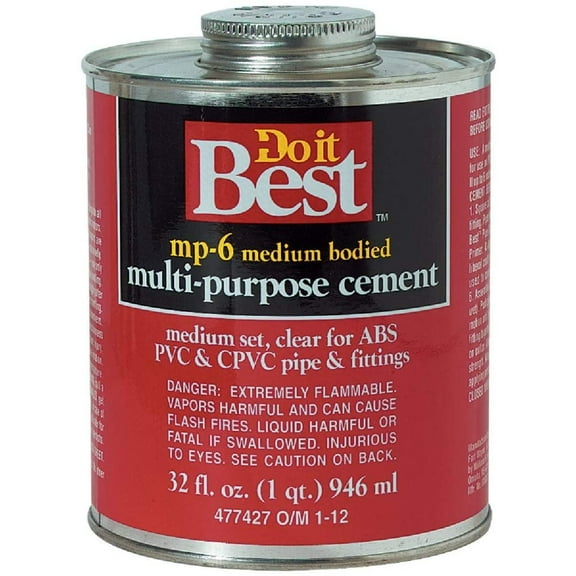 William H. Harvey - Qt Multi Purpose Cement