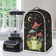 thumbnail image 5 of HELLHERO Frog and Mushroom Pattern Reusable 15.94"H x 9.45"L x 7.28"W Dust Cover Proof Stain Handle Blender Covers for Home Kitchen, 5 of 6