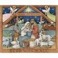 thumbnail image 2 of LANG Good Will to All Advent Calendar - Puzzle (2237001), 2 of 3