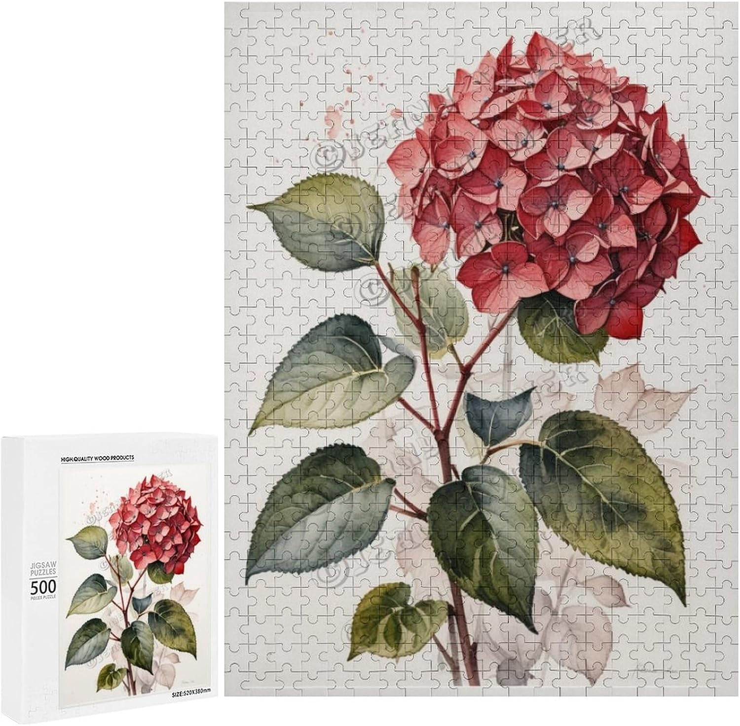 Ceaco - Jane Wooster Scott - Autumn's Palette - 550 Piece