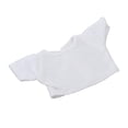 thumbnail image 4 of Camiseta de muñeca a escala 1:6, ropa de 5 cm de largo, vestido, atuendo de cosplay para mujer de 12 pulgadas Blanco, 4 of 9
