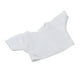 thumbnail image 4 of Camiseta a escala 1/6, ropa para muñecas de 2 pulgadas de largo, blusa ajustada, blusa corta Blanco, 4 of 9
