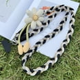 thumbnail image 4 of Trendy Woven Phone Lanyard with Crossbody Strap, Universal Phone Neck Strap with Clip for All Phones, 4 of 5