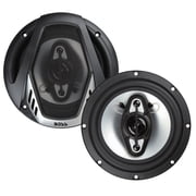 BOSS Audio NX654 Onyx 6.5" 400W 4-Way 4-Ohm Car Coaxial Speaker Set, Pair