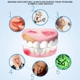 thumbnail image 3 of Denture Adhesive Cushion Natural Strong Hold Free Long-Lasting Denture A2M9, 3 of 5