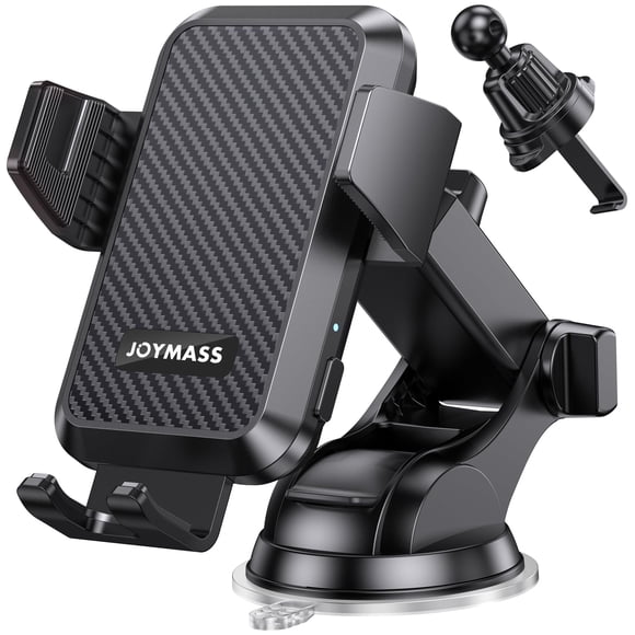 Cargador de coche inalámbrico y soporte para teléfono JOYMASS 15W para iPhone Samsung