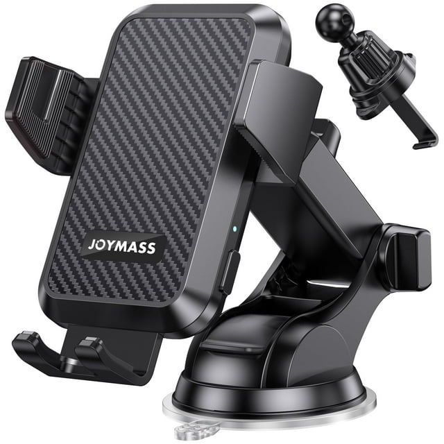 Cargador de coche inalámbrico y soporte para teléfono JOYMASS 15W para iPhone Samsung