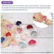 thumbnail image 4 of Uxcell Pulsera de muñeca de flores artificiales, paquete de 1 pulsera de rosa para novias y novios, decorativa, 7x7cm, gris claro, 4 of 5