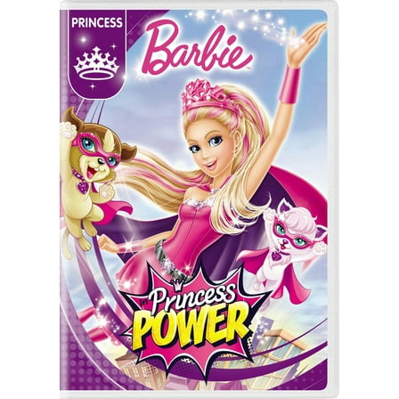 Barbie in Princess Power [DVD]