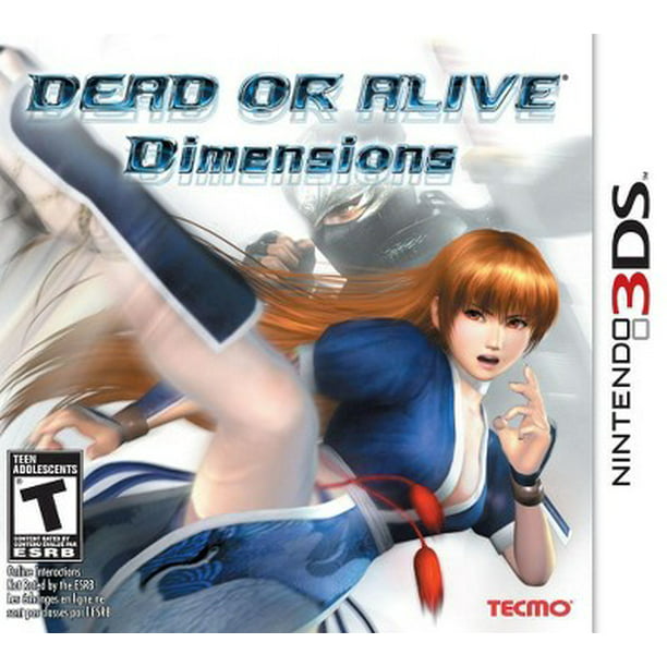 Dead Or Alive Dimensions Nintendo 3ds 