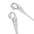 thumbnail image 2 of Fugacal Fork,Cutlery Holder,7Pcs/Set Zinc Alloy Dinnerware Swan Holder Tableware with 3 Spoons 3 Forks Home Decoration, 2 of 8