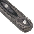 thumbnail image 4 of Martha Stewart Everyday 2 Piece Stainless Steel Santoku Knife Set in Dark Grey, 4 of 4