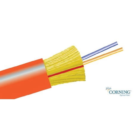 300FT Bulk Fiber Optic Cable Multimode 62.5/125 Duplex 300 ft price history on PriceWatchPro