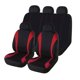 thumbnail image 1 of Paquete de 9 fundas universales para asientos de coche, juego completo de accesorios impermeables para las cuatro estaciones, aptas para automóviles Xemadio HQ-455-3, 1 of 2
