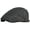 Black, variant on Lace Newsboy Cap Breathable Retro Flat Cap for Spring Summer Black 55-60cm