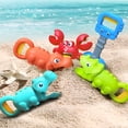 thumbnail image 4 of CYFW Beach Sand Shovel Scoop Manual Excavator | Design Sand Scraper for Sandbox&Garden | Handheld Plastic Beach Tool | 9.5Cm X 24.5Cm X 8Cm | 1 Pack, 4 of 7