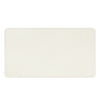 Rubber Bathtub Mat, White, 16" x 28", Mainstays