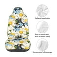 thumbnail image 3 of Lsque Bees Collecting Nectar Pattern Car Seat Covers for Front Seats , Waterproof Seat Covers for Cars, Sporty Front Seat Covers,Car Seat Cover Protector Front Seats, 3 of 5